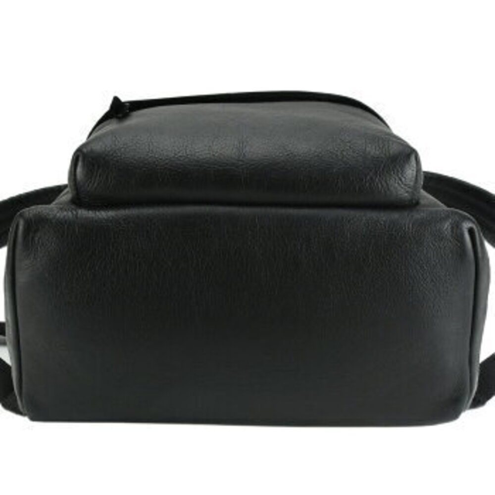 Balenciaga Everyday Backpack black leather logo - Picture 4 of 9